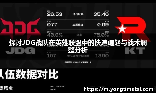 探讨JDG战队在英雄联盟中的快速崛起与战术调整分析