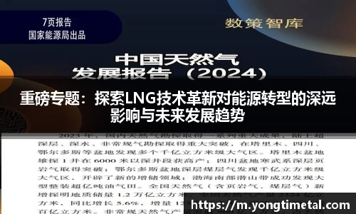 重磅专题：探索LNG技术革新对能源转型的深远影响与未来发展趋势